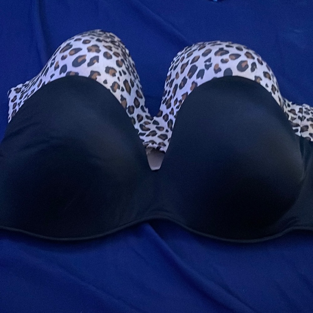 Cacique Strapless Bra 2 lot
